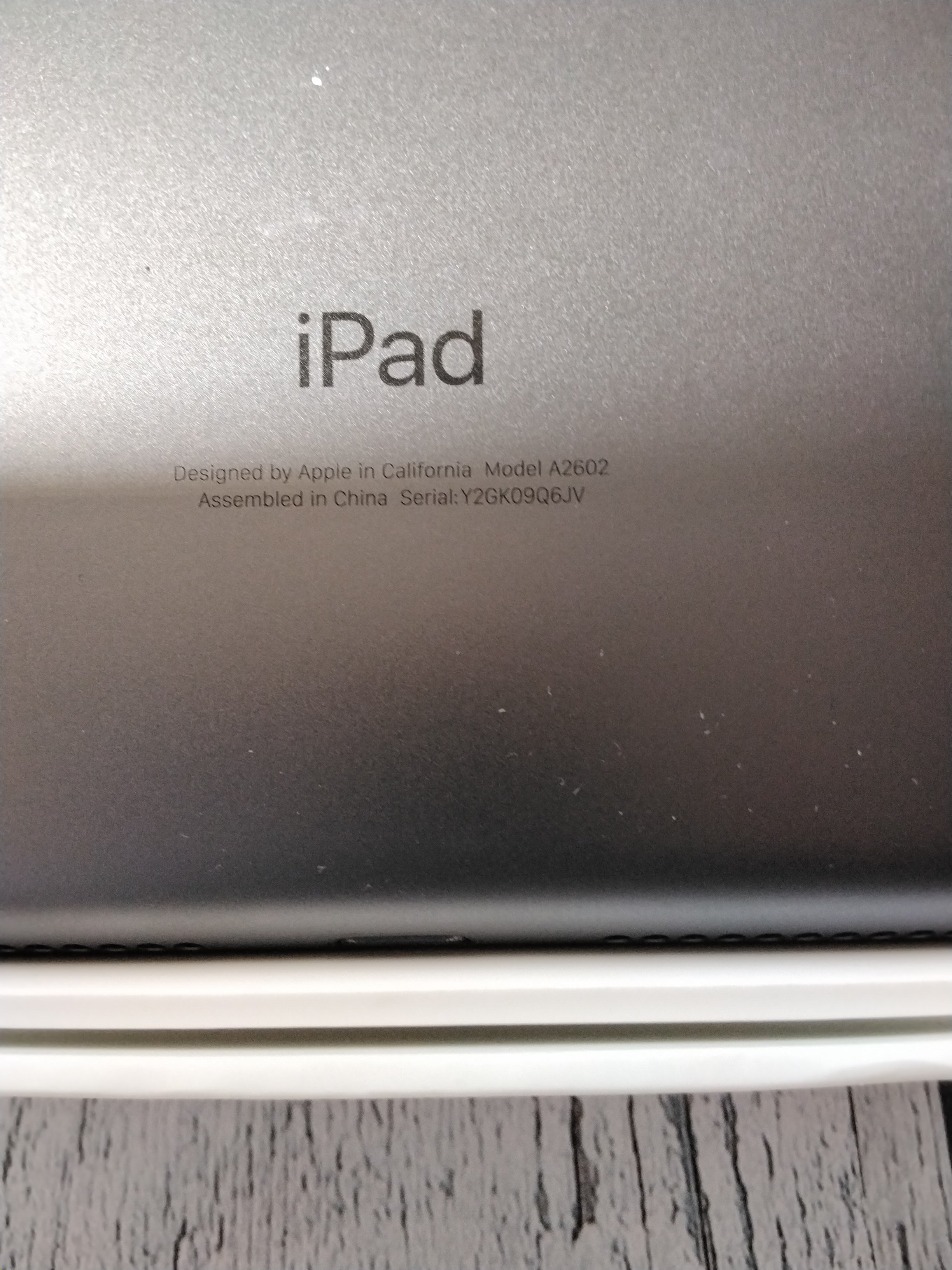 2021 Apple 10.2-inch iPad (Wi-Fi, 64GB) - Space Gray (7761886675182)